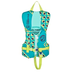 Picture of Full Throttle 142100-505-000-26 Infant Rapid Dry Life Jacket - Aqua