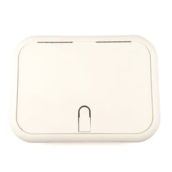 Picture of T-H Marine HDS-0714-7DP Designer Series Non-Locking Hatch 7x14 Inch Light Gray