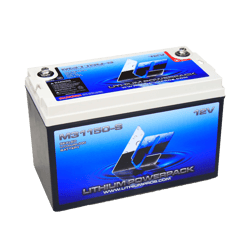 Picture of Lithium Pros M31150-S 12V 150Ah LiFePO4 Marine Starting Battery