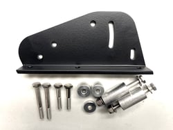 Picture of Transducer Shield and Saver LB-BM-6-8-10 L Bracket for Bob's Hydraulic Jack Plates