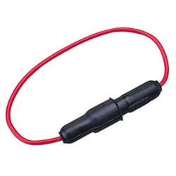Picture of Mar-Lan Industries 2011-12-20C Watertight Inline Fuse Holder 20 Amp 12 Gauge