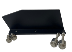 Picture of Transducer Shield and Saver LB-3-RW Blank L-Bracket Starboard Side Jack Plate Adapter