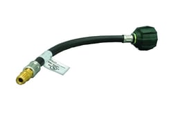 Picture of Suburban Mfg LP-PT15F-BULK 15-Inch RV Propane Pigtail Type 1 ACME Nut to 1/4-Inch Inverted Flare