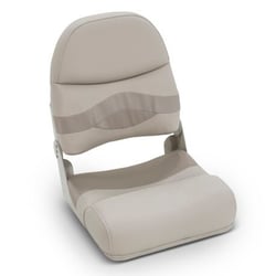 Picture of Taylor Made 650175 Platinum Series Fold Down Pontoon Fishing Seat Grey