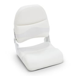 Picture of Taylor Made 698559 Fold Down Pontoon Fishing Seat White