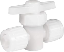 Picture of Flair-It Sales 06880 1/2" PEX Straight Stop Valve