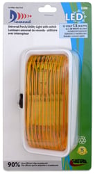 Picture of Valterra DG52725VP LED Porch Light with Switch - Amber Lens