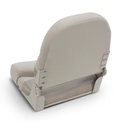 Taylor Made 650175 Platinum Series Fold Down Pontoon Fishing Seat Grey — image 2