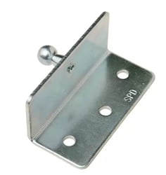 Picture of Taylor Made 1888 Stainless Steel Angled Gas Spring Mount Bracket with Ball Stud