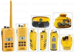 Picture of Icom GM1600DU 71 USA GMDSS Survival Craft VHF Marine Radio Daily Use Kit