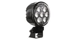 Picture of J.W. Speaker 0554201 Model 4415T Round LED Work Lamp Trapezoid Beam
