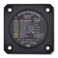 Picture of Bluewater 9800-7101-00 Automatic Charging Relay 12V 140 Amp Marine Battery Manager