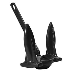 Picture of Greenfield Products 920 20 lb Navy Anchor Black PVC Coated Iron