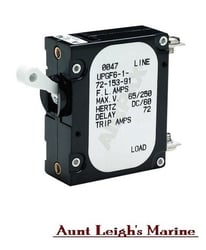 Picture of Seachoice SC50-13141 AC/DC Panel Circuit Breaker 20 Amp Single Pole Marine