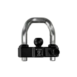 Picture of Bulletproof Hitches EDCOUPLERLOCK Extreme Duty Universal Trailer Coupler Lock