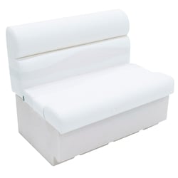 Picture of Taylor Made 674642 Platinum Series 36 Inch Pontoon Bench Seat White