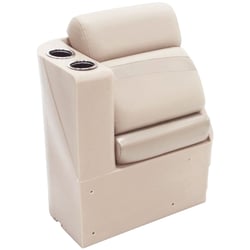 Picture of Taylor Made 803551 Platinum Series 17" Right Arm Pontoon Chaise Charcoal
