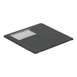 Picture of Atwood Mobile 9610002430 Water Heater Access Door 10 Gallon White with Black Hardware