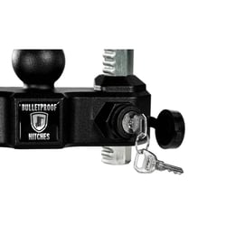 Bulletproof Hitches EDCOUPLERLOCK Extreme Duty Universal Trailer Coupler Lock — image 2