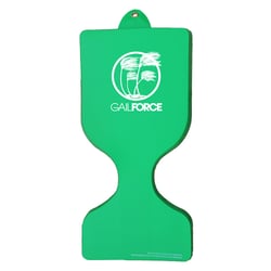 Picture of Gail Force FR530 SaddlePro Extra Thick Saddle Float - Lime Green