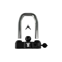 Bulletproof Hitches EDCOUPLERLOCK Extreme Duty Universal Trailer Coupler Lock — image 4