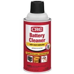 Picture of CRC Industries 1003640 Battery Cleaner with Acid Indicator 11 oz