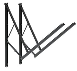 Dometic 8952012.400UL 9100 Power Awning Arm Hardware Kit Standard with Top LED Wire Exit Black — image 2