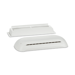 Picture of Dometic 3311246023 RV Refrigerator Roof Vent Cap - Black