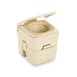 Picture of Sealand 9108552678 SaniPottie 966 Tall Portable Toilet 5 Gallon Parchment