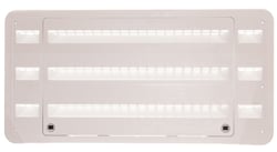 Picture of Dometic 9108554325 RV Refrigerator Side Vent Assembly 30 Inch Polar White