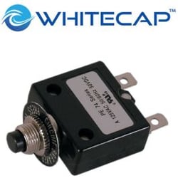 Picture of White Cap Industries S-7070C 5-Amp Thermal Circuit Breaker