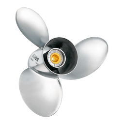 Picture of Solas 2571-155-17 Lexor Stainless Steel Propeller 15.5 x 17 Pitch
