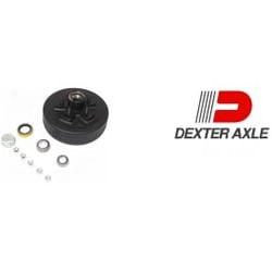 Picture of Dexter K08-247-90 Hub and Drum Kit for 3500 lb Trailer Axle