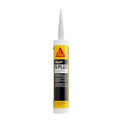 Picture of AP 017432055 Sikasil-N Plus Neutral Cure Silicone Sealant Black 295ml