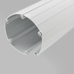 Picture of Dometic 830316C016B 16' Polar White RV Awning Metal Weathershield