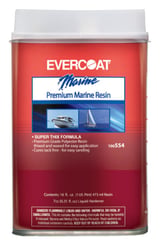 Picture of Evercoat 554 Premium Marine Polyester Resin Pint with Hardener