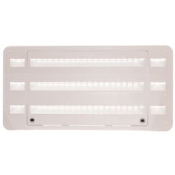 Dometic 9108554325 RV Refrigerator Side Vent Assembly 30 Inch Polar White — image 2