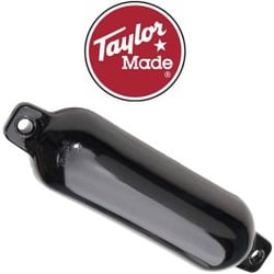 Picture of Taylor Made 71028 Hull Gard Inflatable Vinyl Boat Fender 8.5" x 27" Black