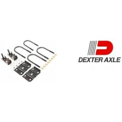 Picture of Dexter Marine Products K71-385-00 Trailer Axle Over/Under Conversion Kit for 3" Round Axles