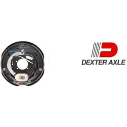 Picture of Dexter K23-112-00 12" x 2" Electric Brake Assembly Left Hand with Parking Brake