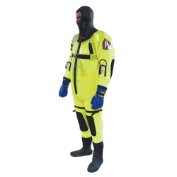 Picture of First Watch RS-1008-HV Ice Rescue Suit Hi-Vis Yellow Jumbo Size