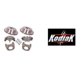 Picture of Dexter Marine Products K71-2R-12-SSS Kodiak 12" Stainless Steel Disc Brake Kit