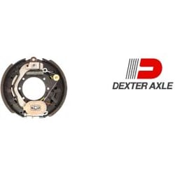 Picture of Dexter K23-450-00 12-1/4" x 3-3/8" Electric Brake Assembly Left Hand 9K-10K