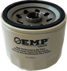 Picture of Engineered Marine Products 35-57870 Racing Oil Filter for GM Remote Mount Short Canister