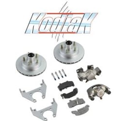 Picture of Dexter Marine Products K71-2H-10-DDD 10" Hydraulic Disc Brake Kit 3500 lb