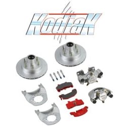 Picture of Dexter Marine Products K71-2H-12-DDD Kodiak 12" Disc Brake Kit with Integral Hub-Rotor