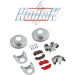 Picture of Dexter K71-2R-12-DDD Kodiak 12" Hydraulic Disc Brake Kit 6-Lug Gal-Dex