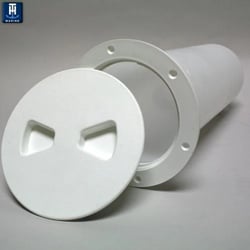 Picture of T-H Marine VT122DP Versatube 12" Vinyl Storage Tube with 4" Deck Plate
