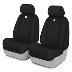Picture of Covercraft SSC2590COBK Carhartt Super Dux SeatSaver Custom Seat Cover Black