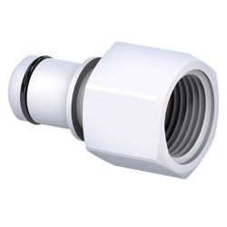 Picture of Flow Rite MPA-021 3/4" Qwik-Lok Male to 3/4" NSPF Adapter for Attwood Pumps